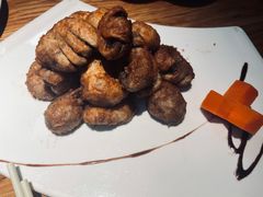 鹅肝酱焗蘑菇-渝半城经典川粤菜(重庆天地店)