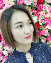 -诗全发型