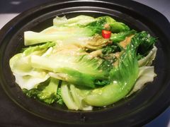 腐乳汁唐生菜-避风塘·老港味餐厅(虹口龙之梦店)