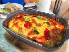 意式红烩牛腩焗饭-Nana And Her Friends Restaurant 娜娜家(小寨原力场店)