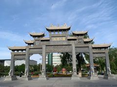 -张掖大佛寺景区