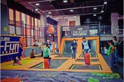 -嗨翻Hi-Fun竞技主题乐园·蹦床团建生日聚会(五棵松华熙店)