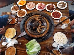 -袁大妈高原特色牦牛肉石棉烧烤(雅安店)