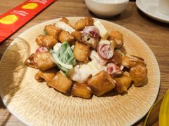 菠萝油条虾-粤仔湾砂锅粥(阳光店)