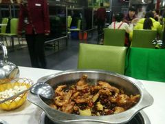 -清真·锦翔炝锅鱼(明德门店)