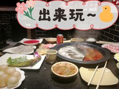 -宽板凳老灶火锅(簋街店)