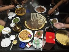 白洋淀锅里口灶台鱼-白洋淀锅里口灶台鱼