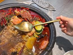 -探鱼·鲜青椒爽麻烤鱼(苏宁广场店)