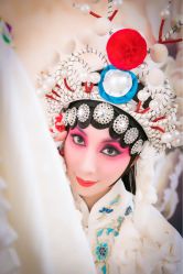 -后宫·古装汉服京剧儿童亲子全家福摄影