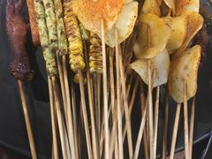 -陈员外正宗夹江烧烤(广福路店)