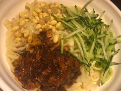 肉丁炸酱面-平娃三宝烧烤·面食(南小街店)