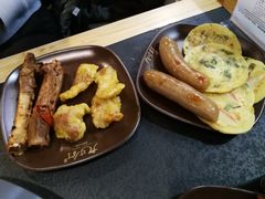 -九寸钉自助·炭火烤肉烧烤(欧乐时尚广场店)