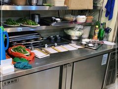 自助取餐区-韩风烤牛肉冷面店