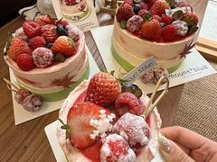 -山与蓝·轻糖鲜果蛋糕(勒泰店)