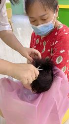 -天禧专业理胎发纪念品乐园·婴儿宝宝理发剃胎毛胎头胎毛笔定制店