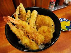 天妇罗盖饭-逢阪にこにこ庵