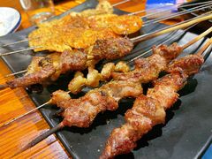 羊肉串-丹东特色烤肉(学府路一部店)