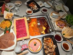 -海底捞火锅(银泰中心店)