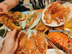 -兰坡海鲜市场