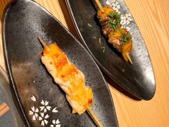 紫苏鸡腿肉-人间酒暖·Go blanc·烧鸟·深夜食堂(陆家嘴店)