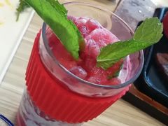 蜜桃果茶-必胜客(威高广场店)
