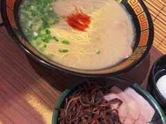 -天然豚骨拉面专门店 一兰(铜锣湾店)
