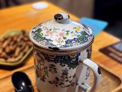 新疆缸子肉羊肉汤-新疆烧烤王(广灵店)