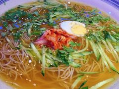 朝鲜冷面-十三姨正合丰烤肉(营迹路店)