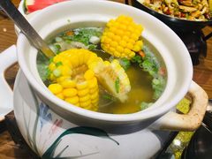 玉米龙骨汤-湘约爨厨(太白立交店)