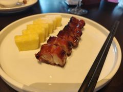 龙岩黑猪肉叉烧-福州仓山凯悦酒店·闽味中餐厅