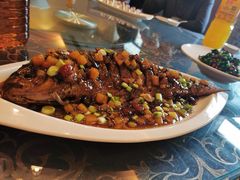 传统鲁味干烧鱼-玉林烤鸭店(定福庄店)