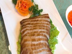 泰式烤猪颈肉-水润轩私厨海南菜餐厅(铂尔曼酒店)