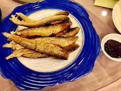 炸刀鱼-鹏天阁酒楼·海鲜(红旗店)