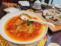 有机小番茄烩花胶-宁波状元楼酒店(和义路店)