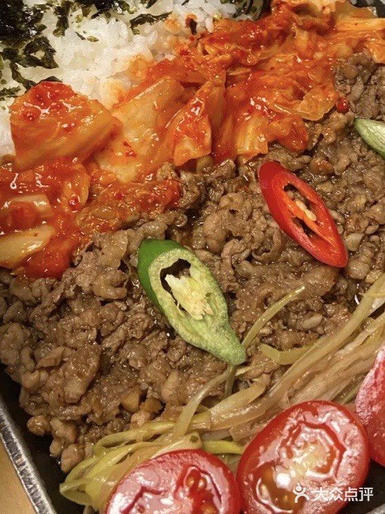 人均80块钱就可以吃的很饱啦 店名:七乐韩式欢聚餐厅