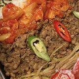 人均80块钱就可以吃的很饱啦 店名:七乐韩式欢聚餐厅