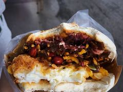 -老马家马蓉蛋菜夹馍·腊牛肉夹馍(回民街店)