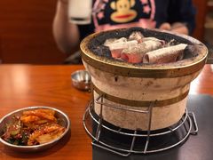 泡菜拼盘-大阪烧肉BAKA一代(十亩地店)