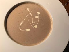 奶油蘑菇汤-弗兰克牛排西餐厅Ribone steak house(柠檬花园店)