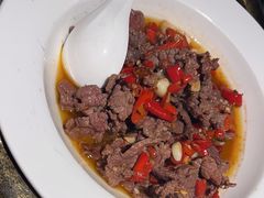 -老湖南民间菜·牛肉十八炒(花都店)