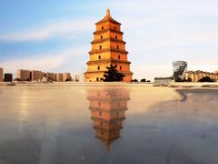 -大雁塔北广场音乐喷泉
