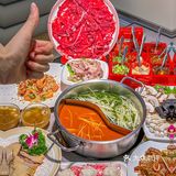 特色港式沙嗲锅鲜爽清汤锅 清汤锅鲜香爽口！