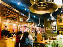 大堂-姜虎东白丁烤肉(苏州中心店)