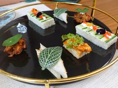 牛肉香菜墨西哥卷-北京古城老院厉晓麟精致菜