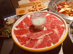 拔罐牛奶牛肉-麻路成都火锅(柏威年店)