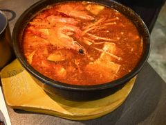 海鲜嫩豆腐汤-农乐园炭火烤肉(繁花中心店)