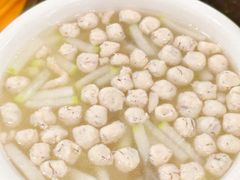 冬瓜瘦肉丸子汤-斯丹姜母鸭·古法干香(涂门街总店)