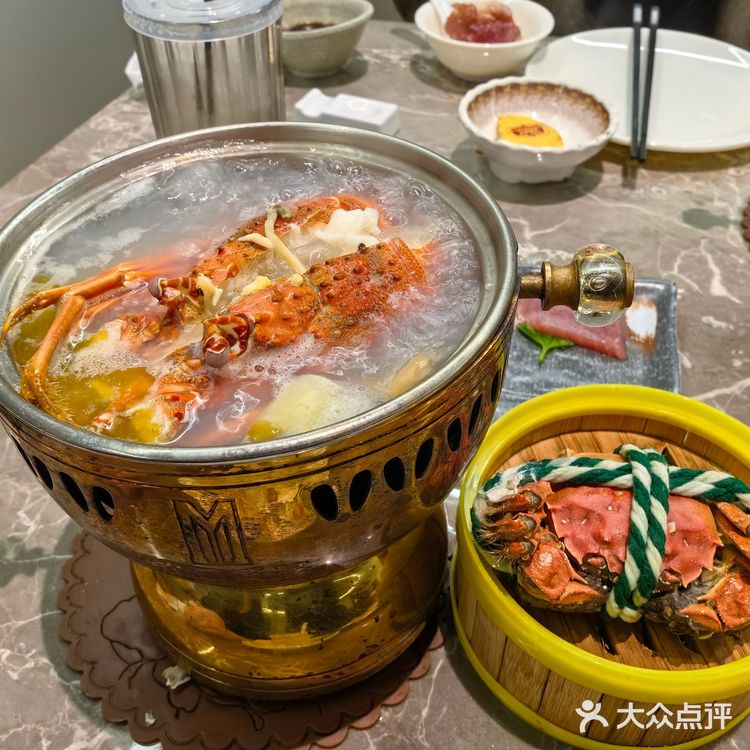 深圳最奢侈的海鲜自助！！帝王蟹小青龙海鲜畅吃
