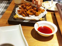 -坂上烧铁板鮰鱼(和谐广场店)
