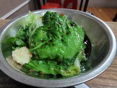 烫青菜-歪头牛肉(金龙壹号店)